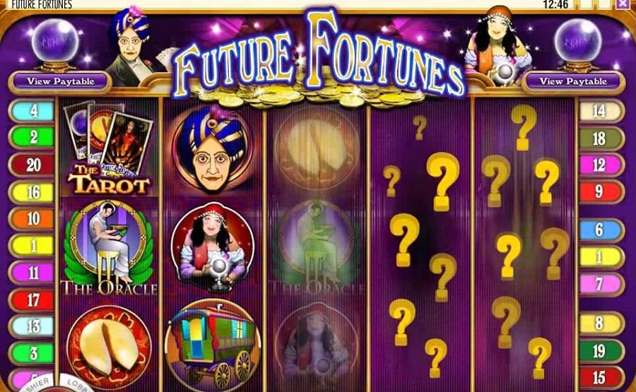 Übersicht über den Future Fortunes Magic Slot