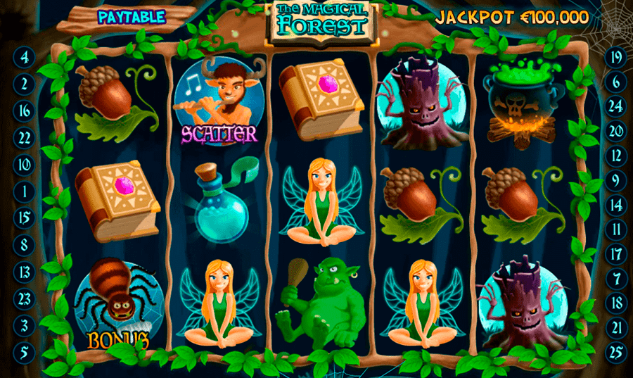 Magic Forest slot machine