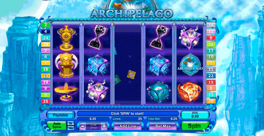 Spielautomat Archipelago