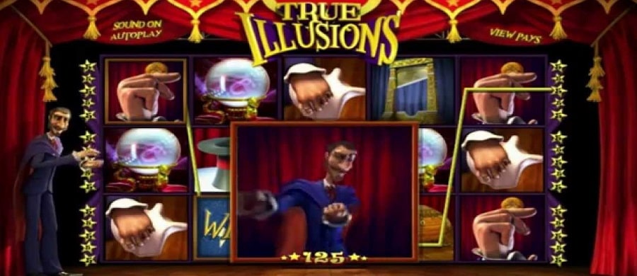 Slot machine True Illusions