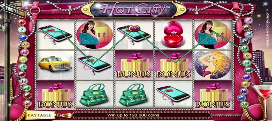 Hot City Glamour Slot 