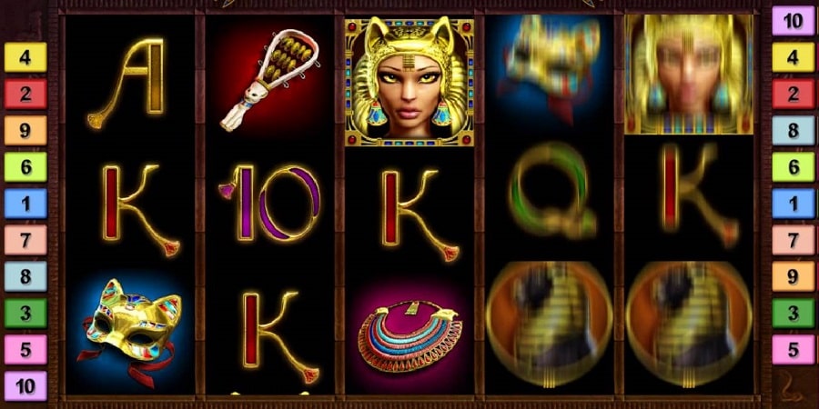 Antiker Spielautomat Dynasty of Ra 