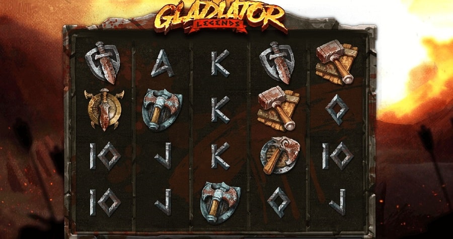 Revisión de la tragamonedas Gladiator Legends