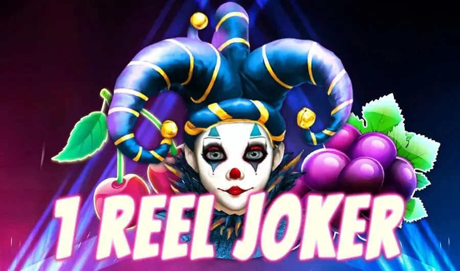 diversão clássica com 1 Reel Joker