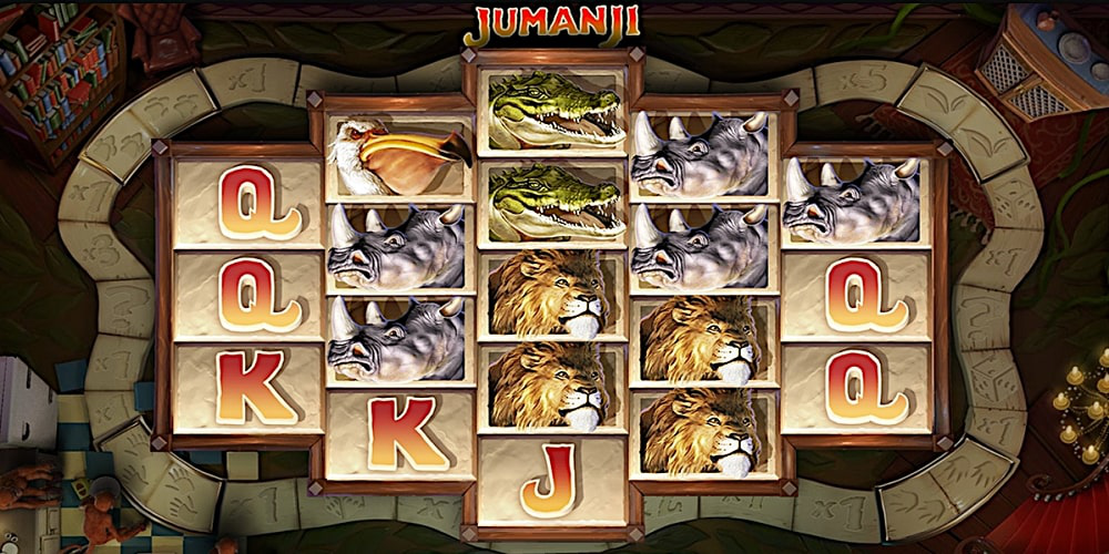 Slot machine Jumanji