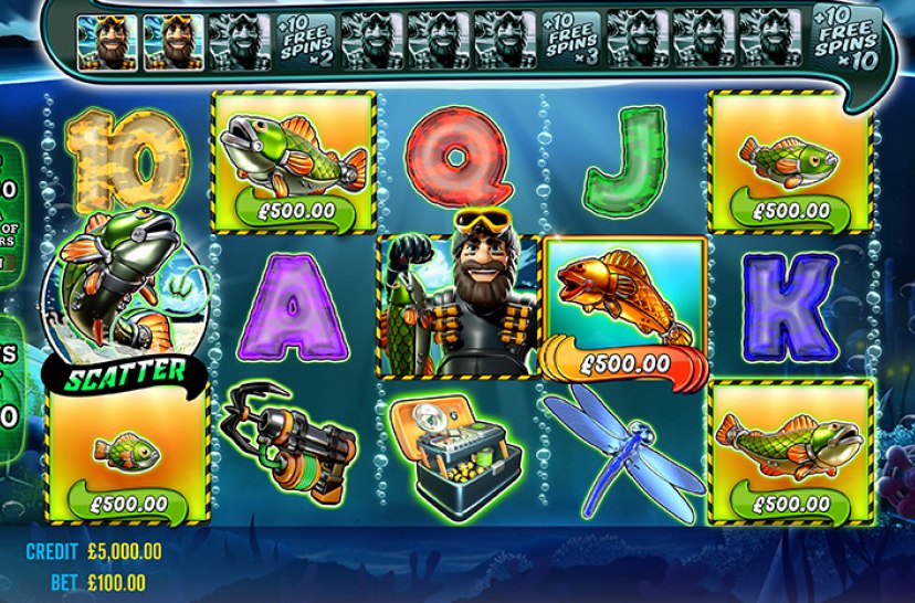 Juego de Big Bass Mission Fishin