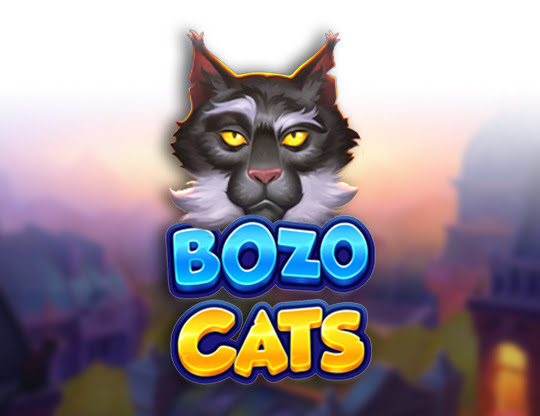 Símbolos de la tragamonedas Bozo Cats