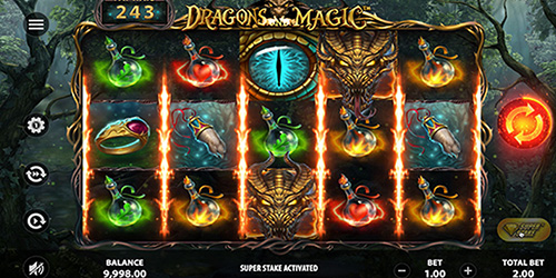 Dragon’s Magic slot