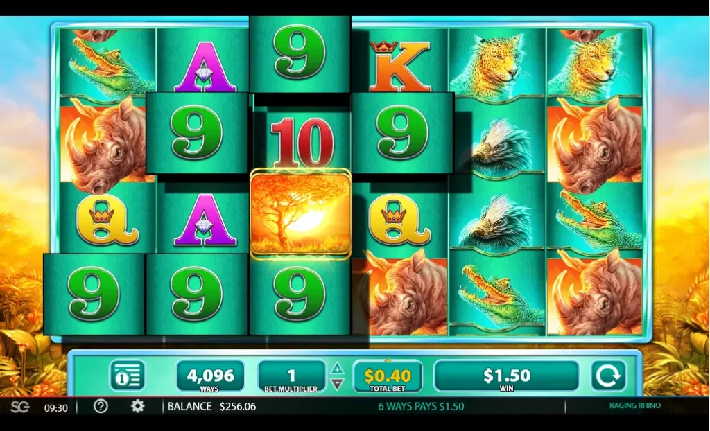 Raging Rhino slot