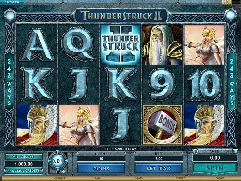 slot Thunderstruck II