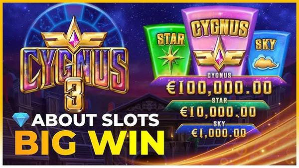 Cygnus 3 Slot Spiel