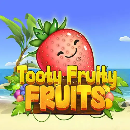 logotipo do slot tooty fruity