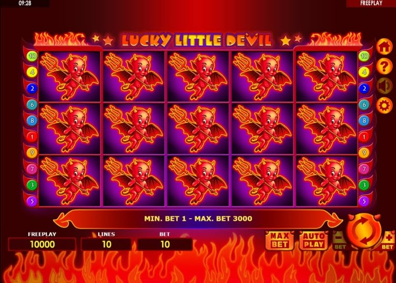 Lucky Little Devil-Spielablauf