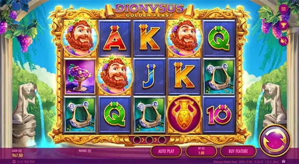 Griechisches Slotspiel