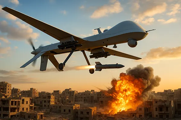 Wazdan drone theme