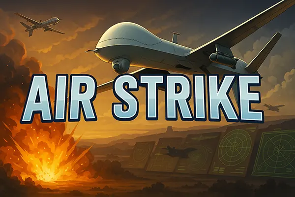 Wazdan drone theme