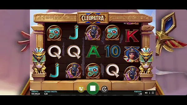 Jeu Égypte ancienne slot