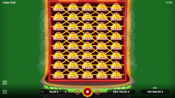 Chili wild bonus