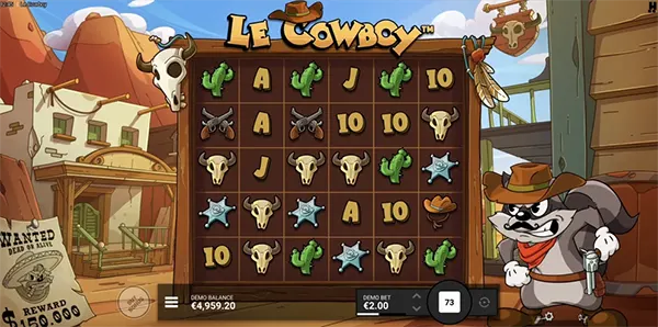 grelha estilo Western