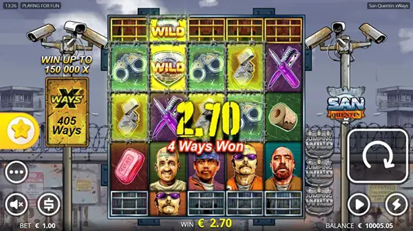 Multiplicateurs slot