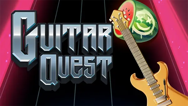 Bonus sur manche de guitare