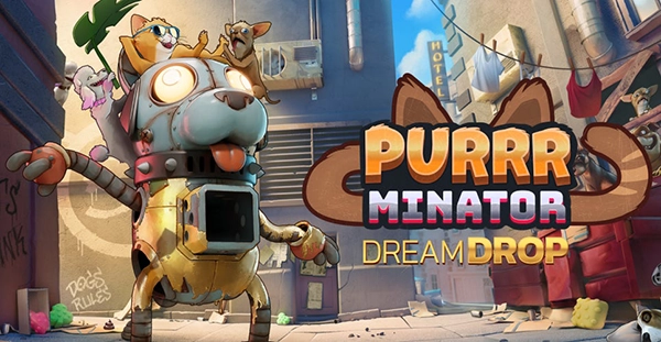 Purrrminator slot grid