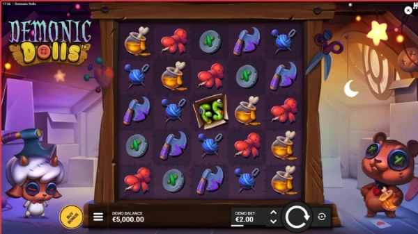 Demonic Dolls free spins
